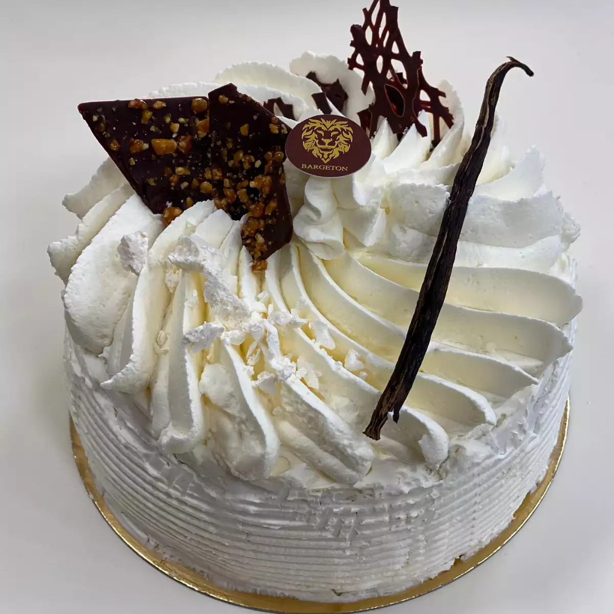 Vacherin Vanille/Mangue - 6/8 personnes